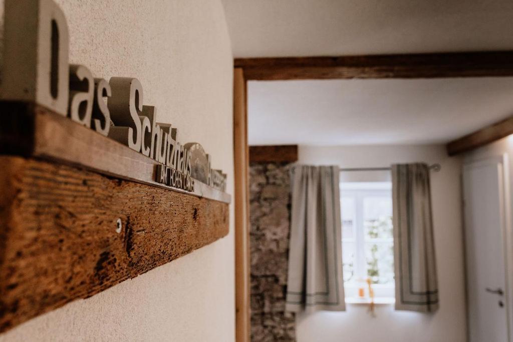 Das Schutzhaus-Bed And Breakfast-Dein Basislager Im Salzkammergut Bad Aussee Exterior foto