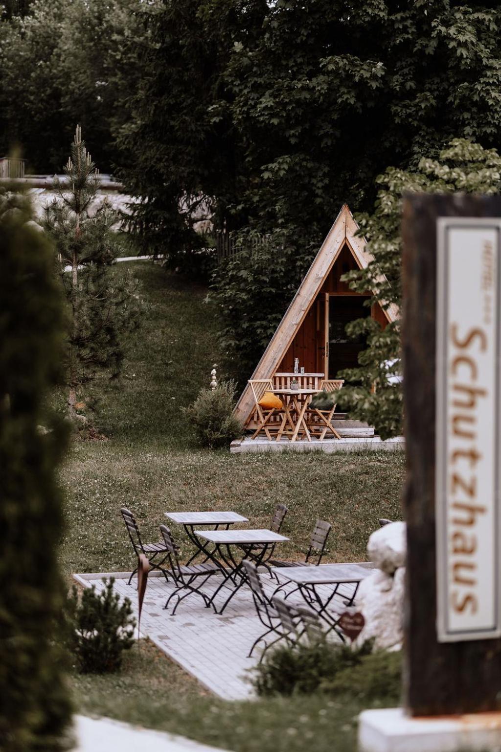 Das Schutzhaus-Bed And Breakfast-Dein Basislager Im Salzkammergut Bad Aussee Exterior foto